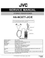 JVC HANCX-77-Service-Manual